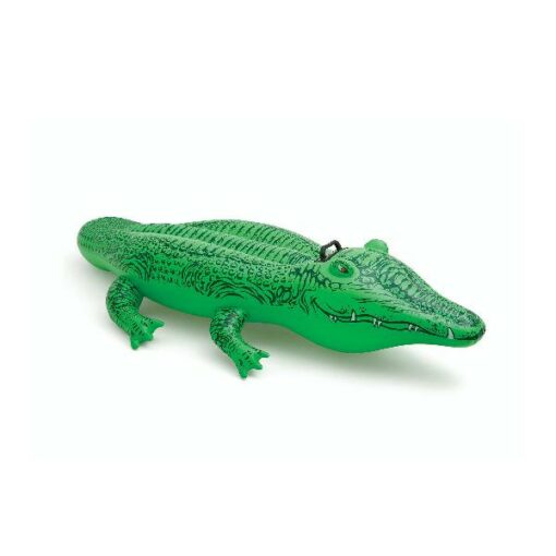 Intex krokodil ride-on 168x86cm