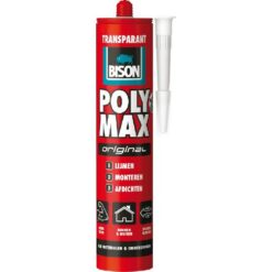 BISON POLY MAX ORIGINAL TRANSPARANT CRT 300G*12 NL