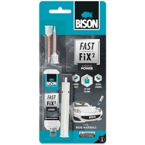 BISON FAST FIX2 LIQUID POWER DCRD 10G*6 NLFR