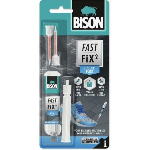 BISON FAST FIX2 LIQUID FLEX DCRD 10G*6 NLFR