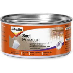 Alab. snelplamuur 400gr