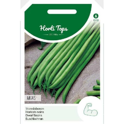 STAMSLABONEN HARICOT VERT ARGUS, 50G