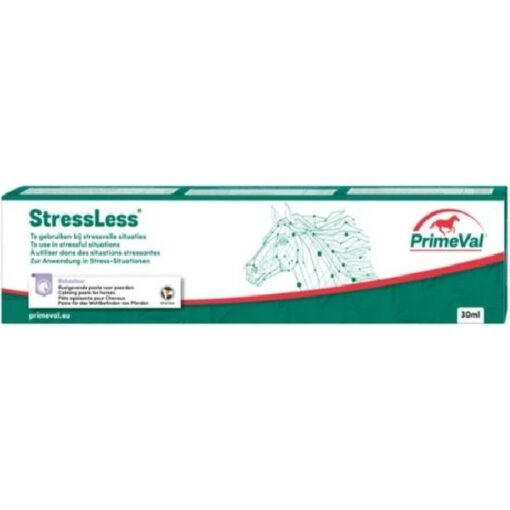 PRIMEVAL PAARD STRESSLESS INJECTOR 1 X 30 ML.