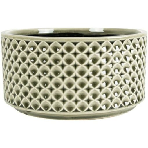 BOWL THIES OLIVE GREEN D20 H10