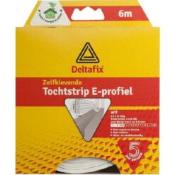 TOCHTSTRIP E-PROF. EPDM WIT 6 M 9 MM 4 MM