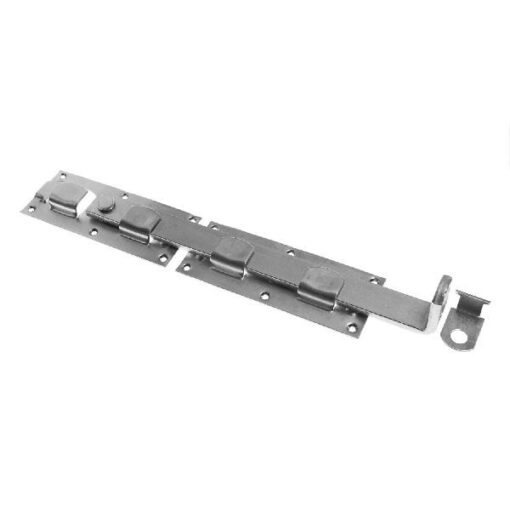 OVERSLAGGRENDEL GEEL VZ 430X70X2.5 1ST