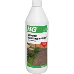 HG GROENE AANSLAGREINIGER CONCENTRAAT 1L 9374N 1 L