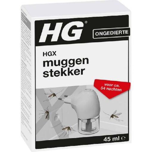 HGX MUGGENSTEKKER 15852N 1 ST