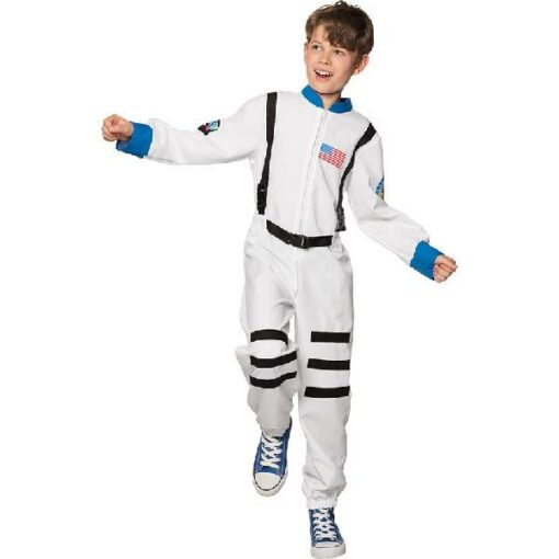 KINDERKOSTUUM KIDS ASTRONAUT 7-9 JAAR