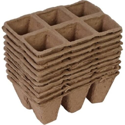 TURFTRAY 6 POTJES
