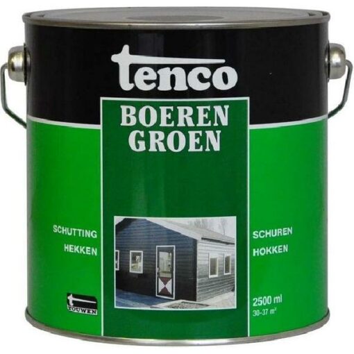 TENCO BOERENGROEN GROEN 2,5