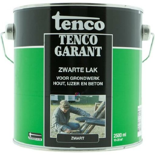 TENCOGARANT TEERVRIJ ZWART 2,5
