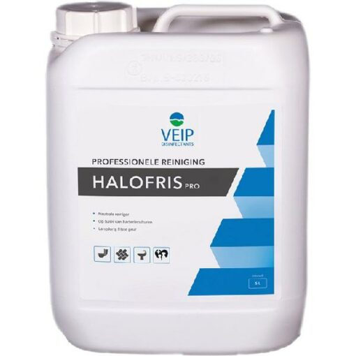 HALOFRIS PRO SANITAIR REINIGER 5 LTR