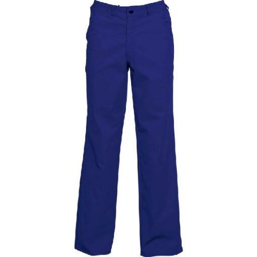 WERKBROEK KATOEN 8262 BLAUW 58