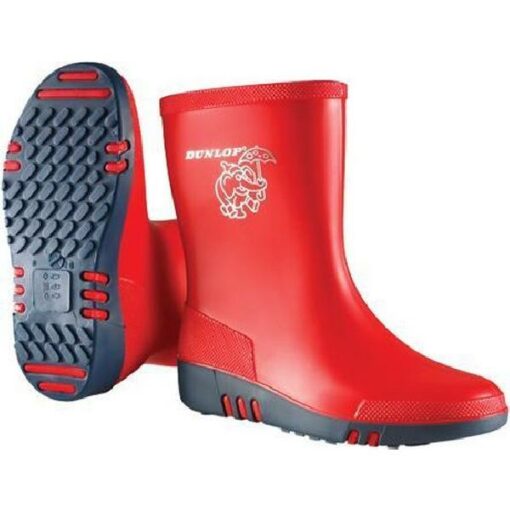 KINDERLAARS ECOFORT K131514 ROOD MAAT 25 VX