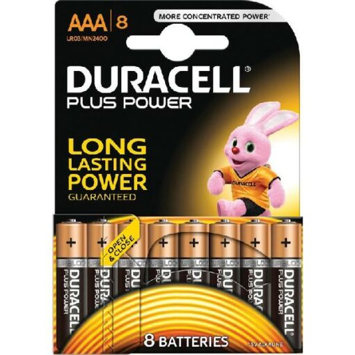 DURACELL ACTIEPACK 8 X AAA SIMPLY
