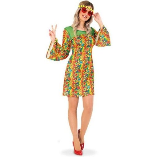 HIPPIE JURK DAMES MAAT 42