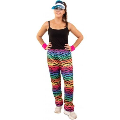 TRAININGSBROEK NEON TIJGER UNISEX XS-S