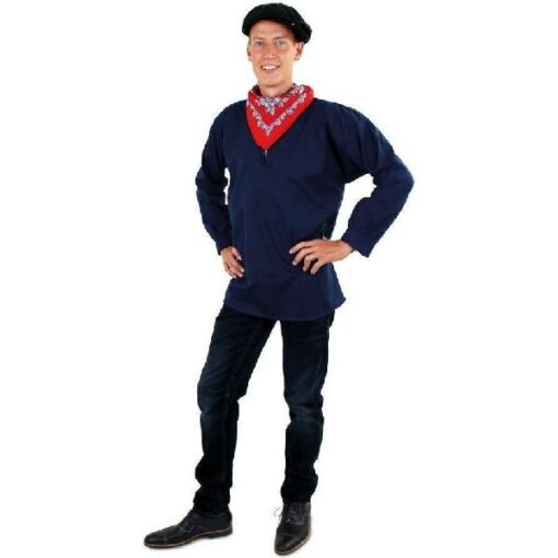 BLAUWE KIEL UNISEX MAAT M
