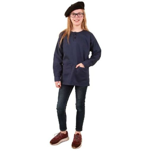 BLAUWE KIEL KATOEN UNISEX KINDEREN MAAT 164