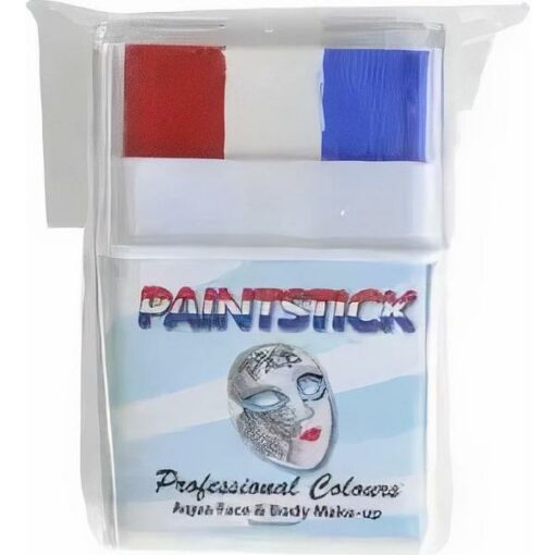 PXP PROFESSIONAL COLOURS MINI STICK ROOD WIT BLAUW