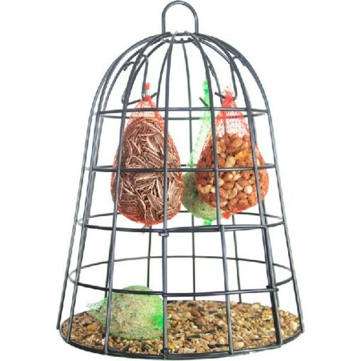 VOGELVOERBESCHERMKOOI INCLUSIEF VOGELVOER