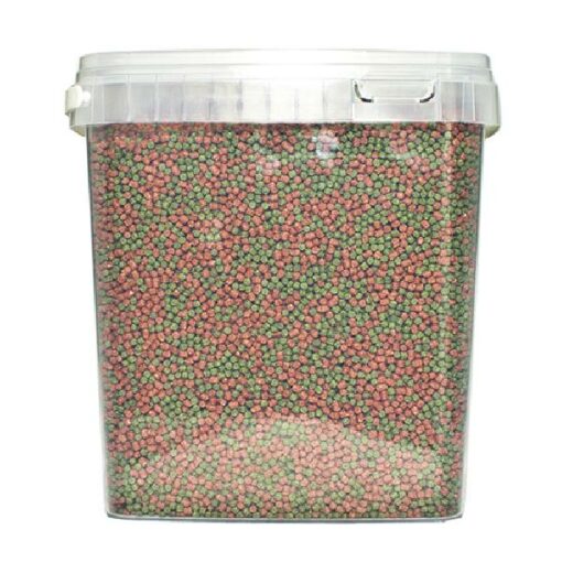 VIJVERKOI-VOER 5 LITER 3 MM