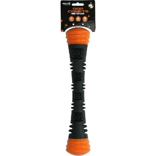 DOG COMETS METEOR WERPSTOK ORANJE L 1 ST