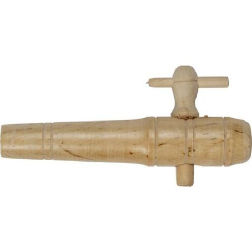 REGENTONKRAAN HOUT TBV KASTANJE/EIKEN TON