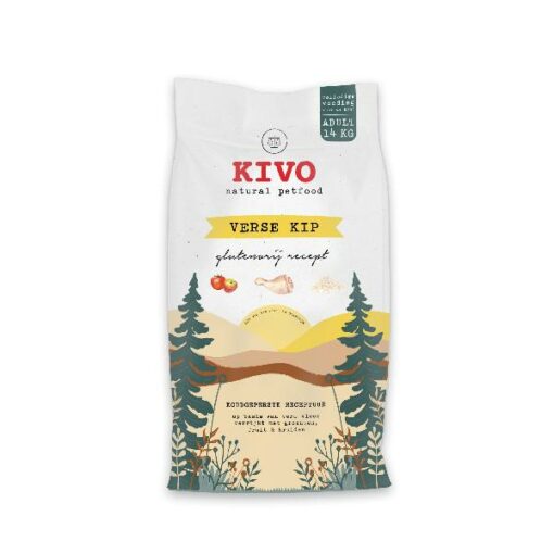 Kivo verse kip geperst glutenvrij 14 kg