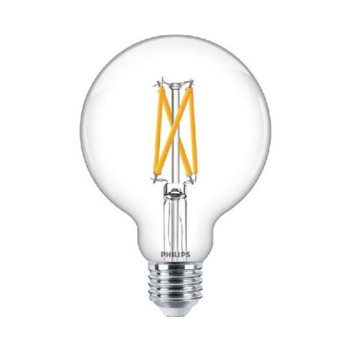 Philips MAS LEDBulb 5.9-60W E27 CRI90 G93 CL DimTo