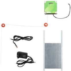Kerbl automatische kippendeurset 30x40cm