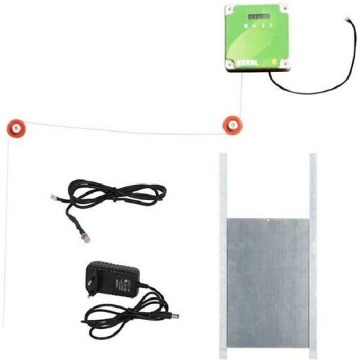 Kerbl automatische kippendeurset 30x40cm