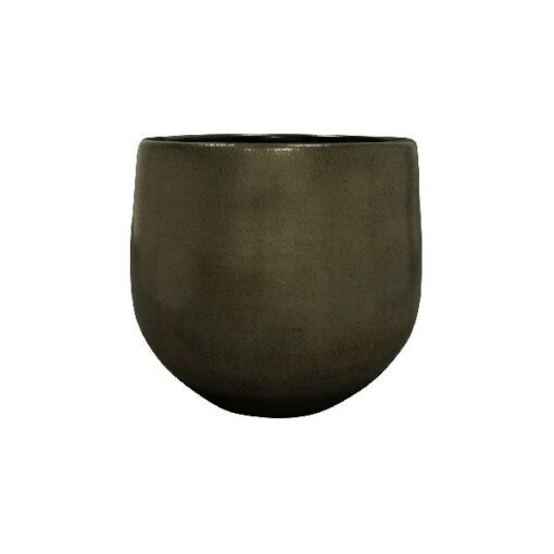 Pot Esra shiny green D31H28