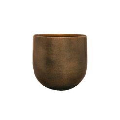 Pot Esra champagne D26H26
