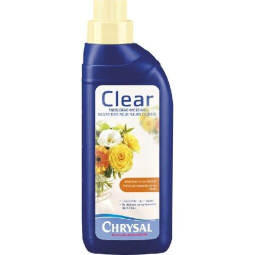 Chrysal clear snijblad voedsel 500ml