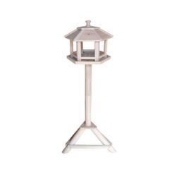 Winterhuis op voet Genova zeshoek 34x28x108cm