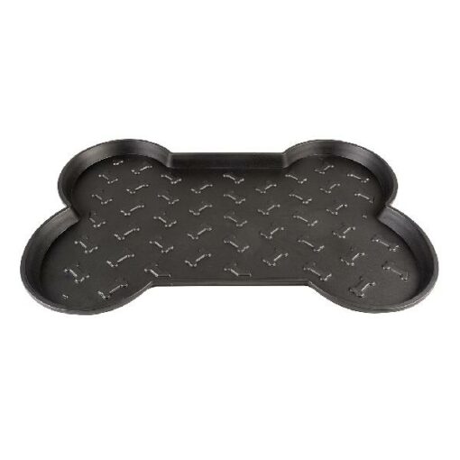 Duvo eco placemat been zwart