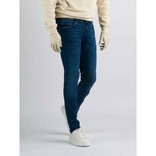 247 Palm Skinny SK73-Medium blue W30L32