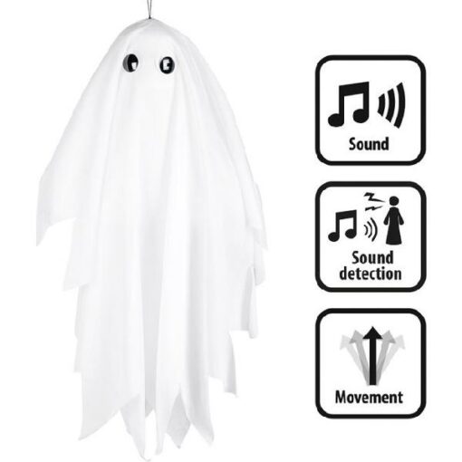 Decoratie Schuddend spook (48 cm)