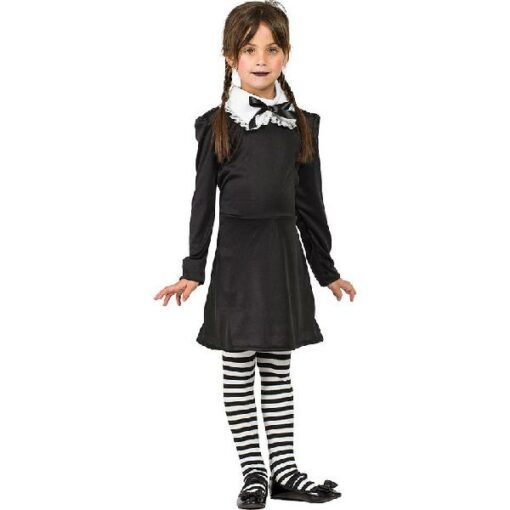 Kostuum Gothic Ophelia (7-9 jaar)