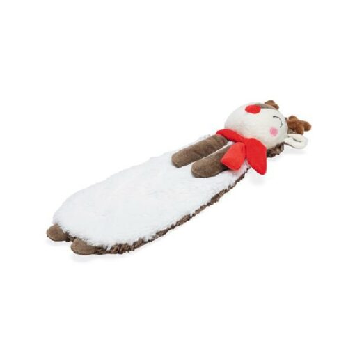 Beeztees kerst flatino rendier hondenspeelgoed 35