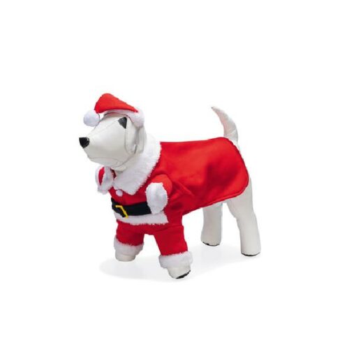 Beeztees kerstmanpak hondenkleding 28 cm