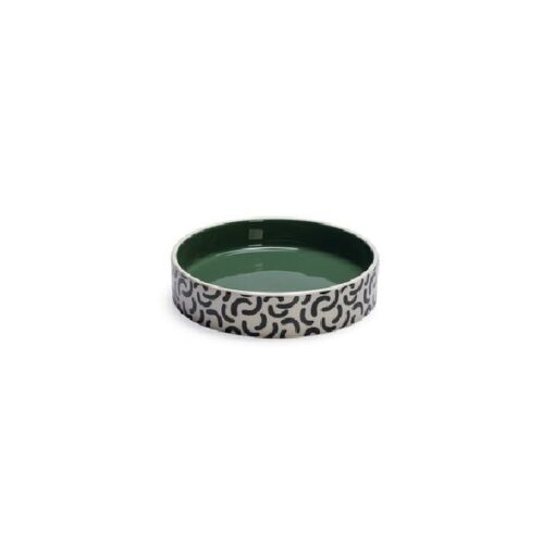 Beeztees mark voerbak Kat keramiek 16 cm 350 ml