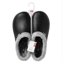 XQ Men Fur Garden Clogs zwt maat 41 tm 45 per st.