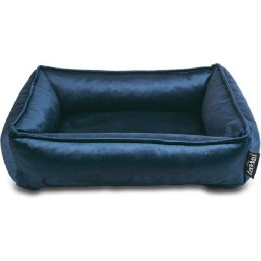 Lex & Max Basket Amsterdam Indigo 90x70cm