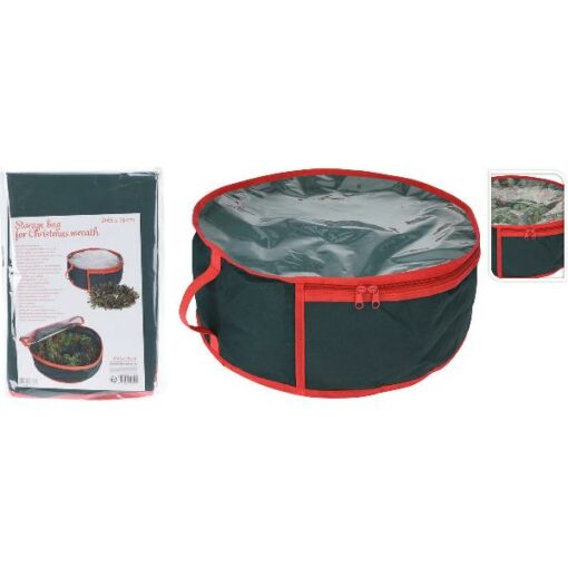 Kerstkrans opbergtas