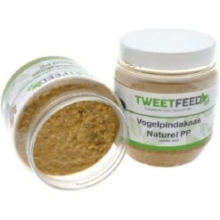 Vogelpindakaas Naturel PP 350gr