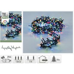 Verlichting 700LED Microcluster 14M Multicolo IP44