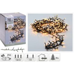 Verlichting 700LED Microcluster 14M warm wit IP44